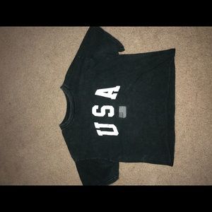 Brandy graphic tee